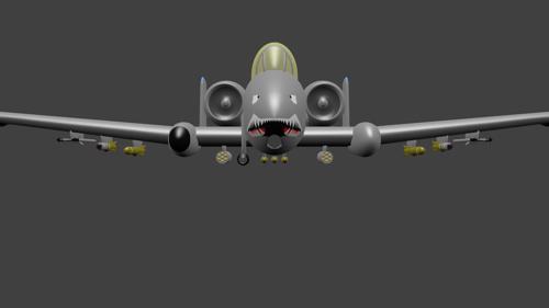 A-10 Thunderbolt II preview image